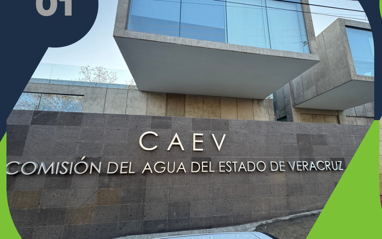 Edificio de Oficinas Centrales de la Comisión del Agua del Estado de Veracruz (CAEV)