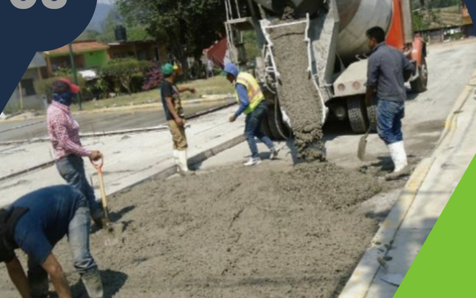 Repavimentación de Vialidades con Concreto Hidráulico